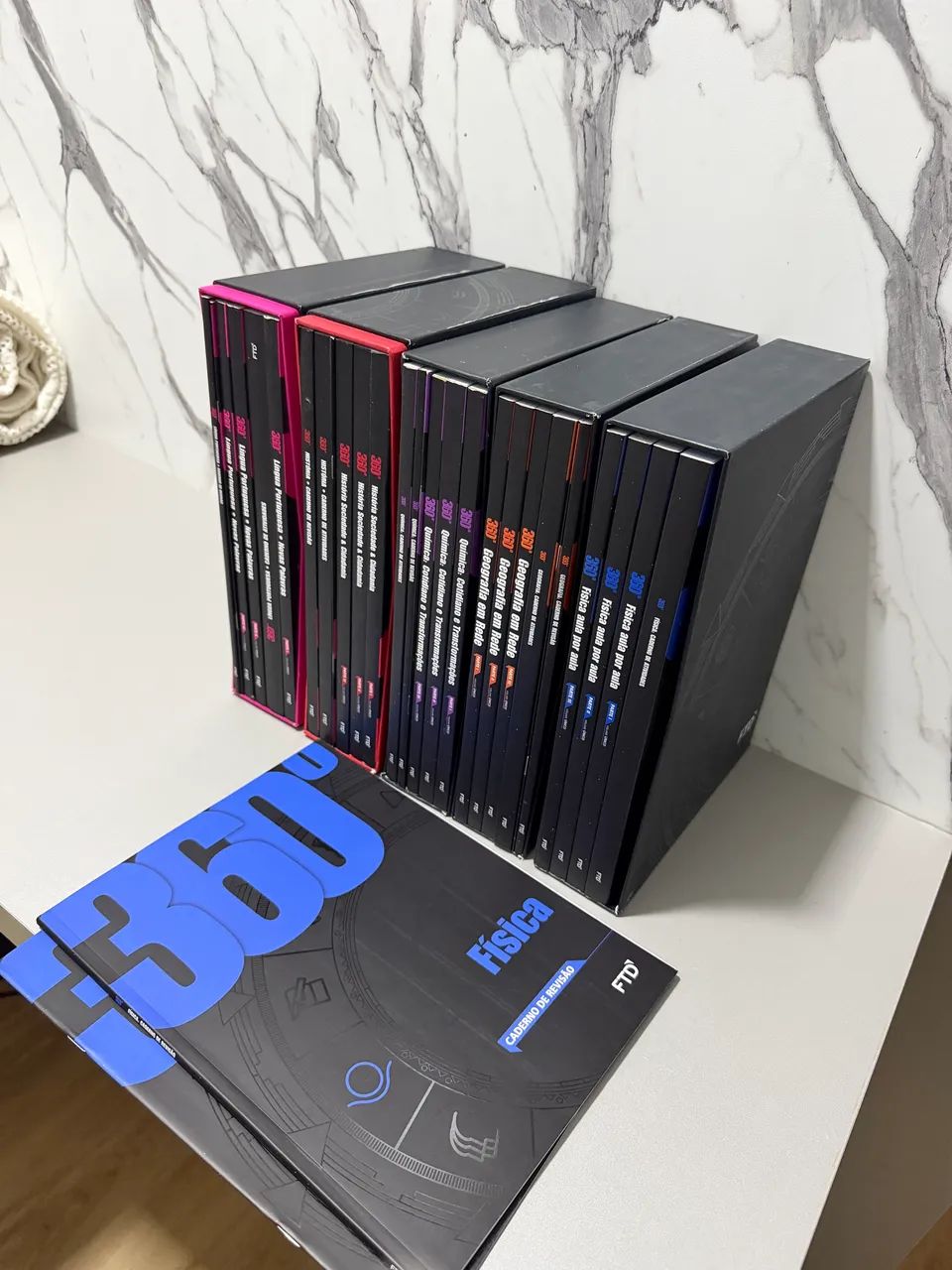 FTD 360 Complete Collection - High School (BNCC Edition) - 5 Boxes