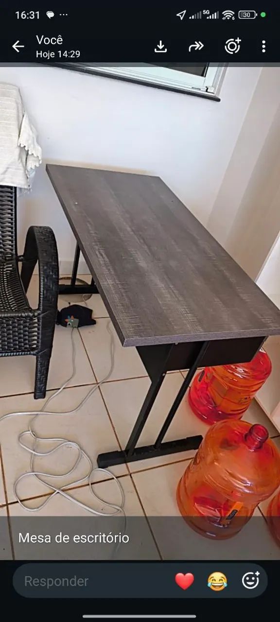 Mesa de escritório 