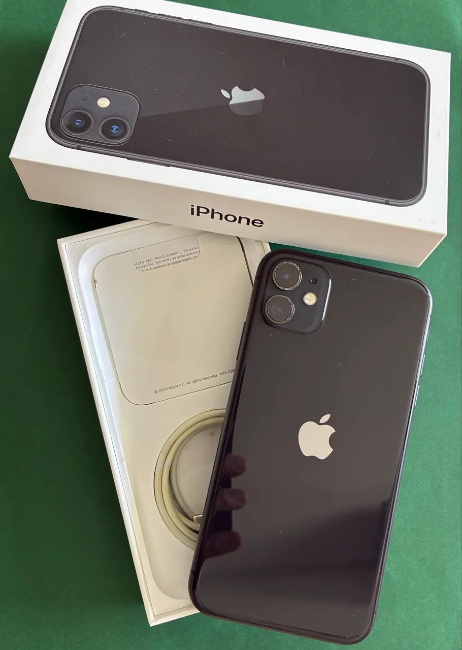 iPhone 11 Preto - Foto 3