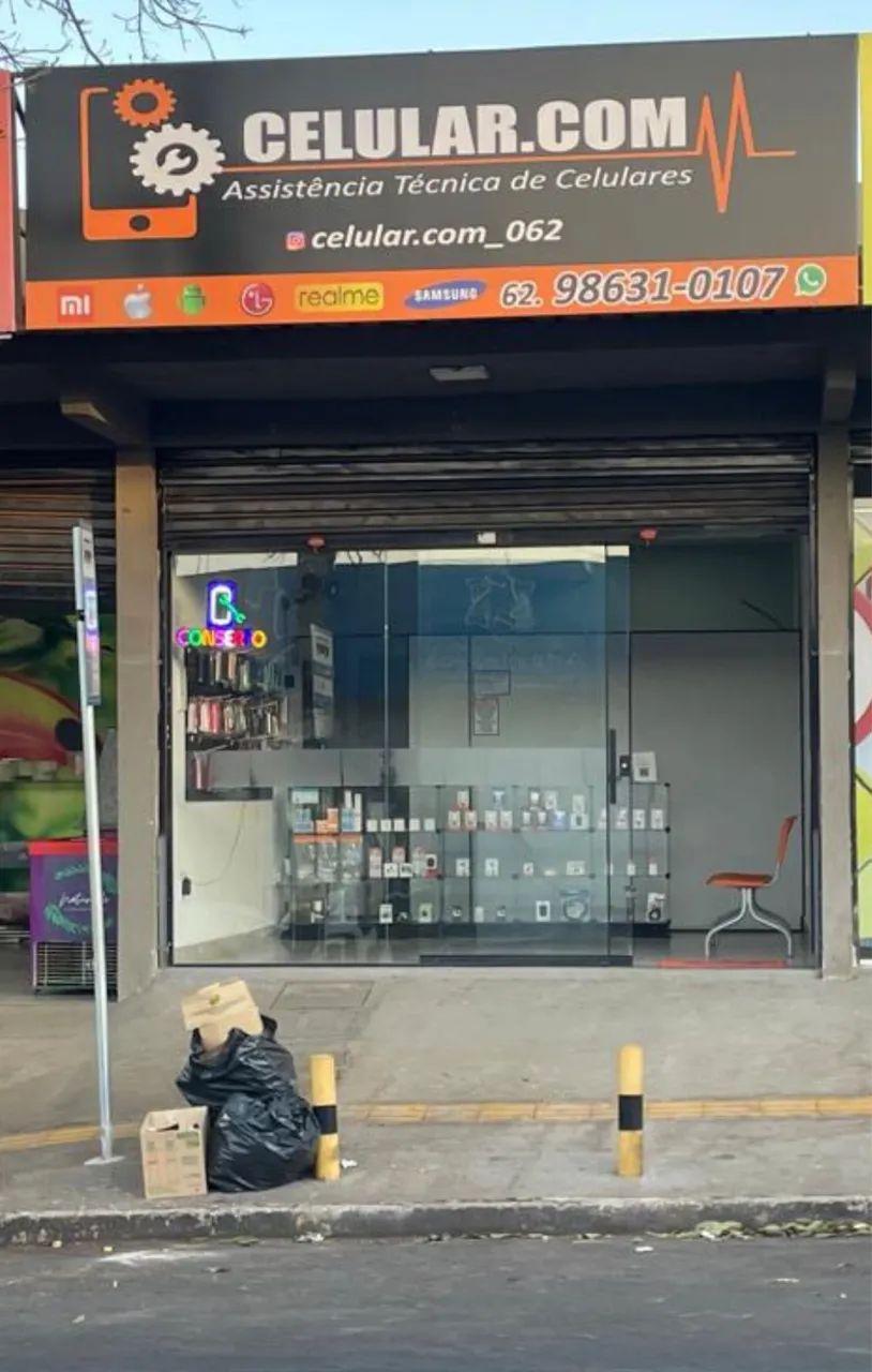 Vende-se loja de celular montada