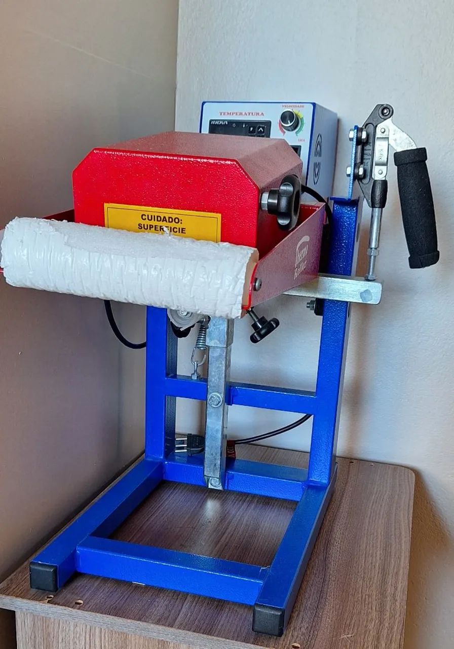 Prensa transfer laser- giro 360 - Foto 2