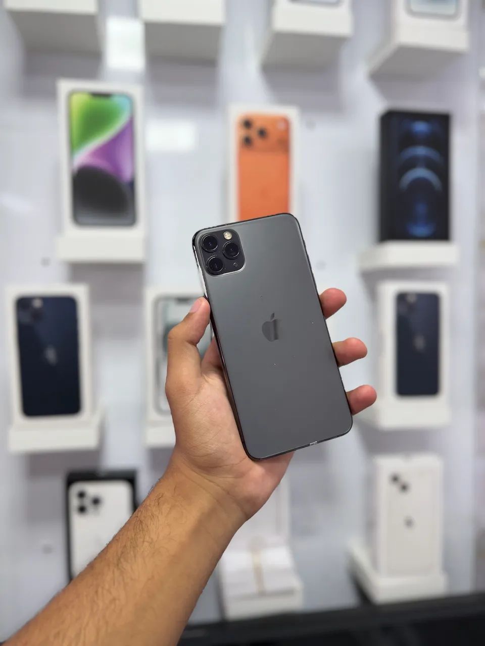 IPHONE 11 PRO MAX 64 GB TELA NOVA 