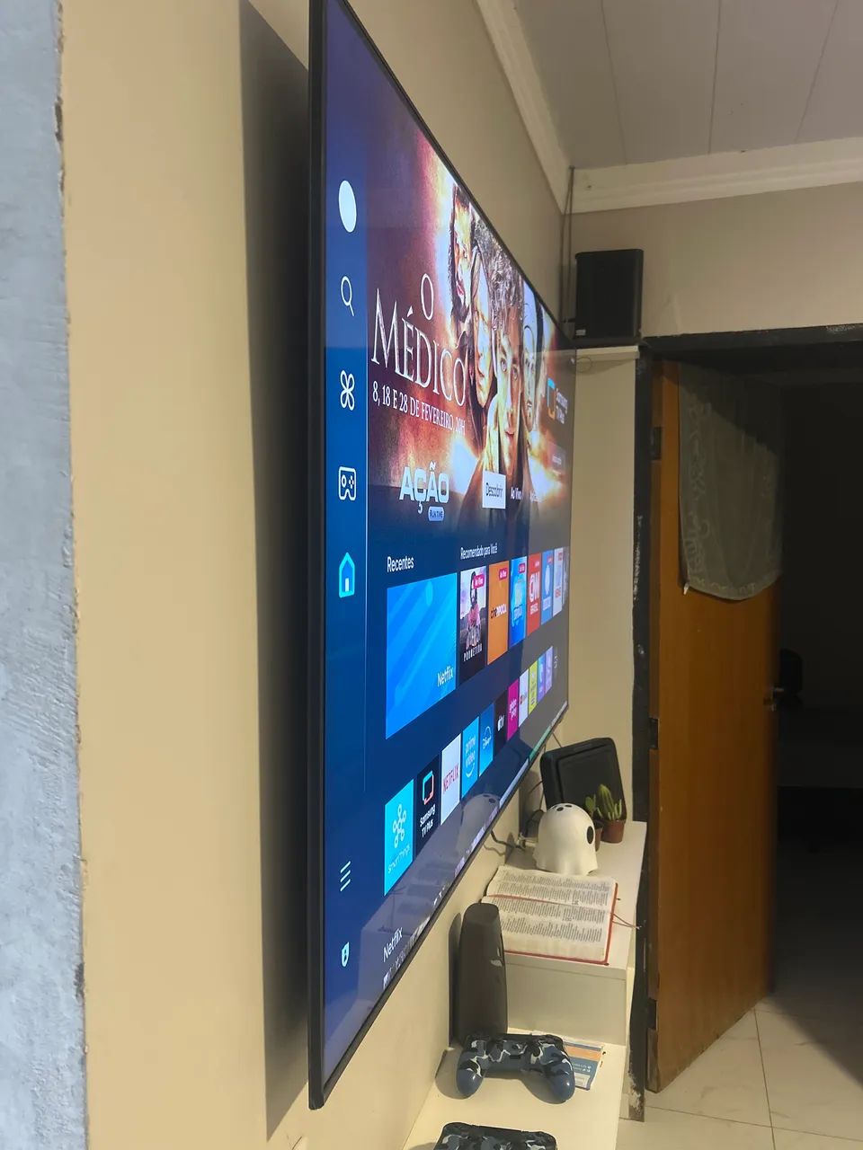 TV Samsung 75 polegadas  - Foto 2