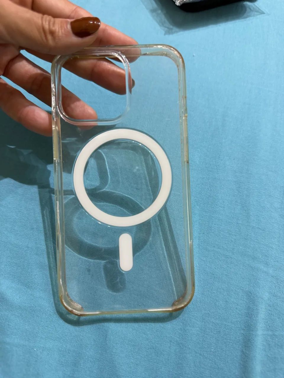 Vendo 5 capinhas de celular para iPhone 13pro  - Foto 2