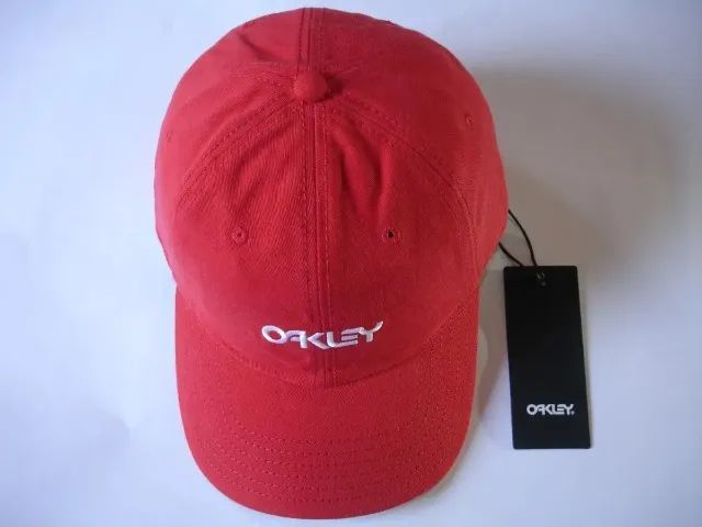 Boné Oakley 6 Panel Washed Cotton Tamanho: One Size - Foto 5
