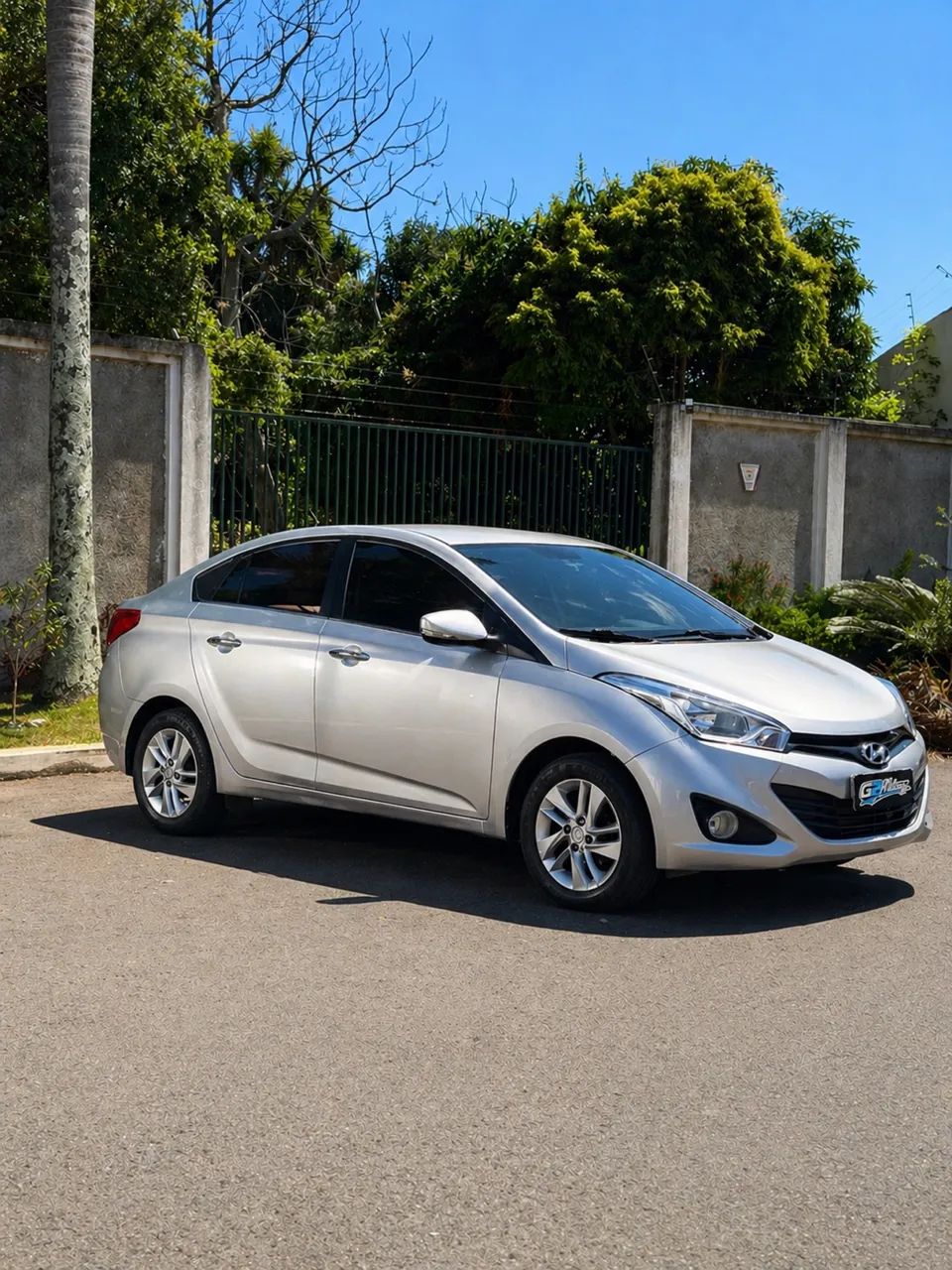 Hyundai Hb20S 2015