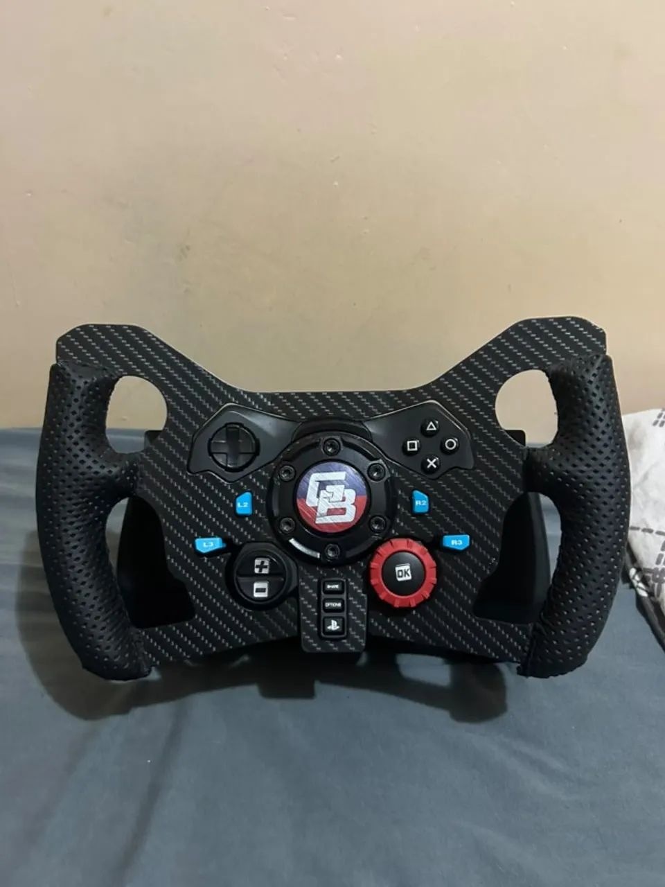 Volante G29 com Aro de Formula