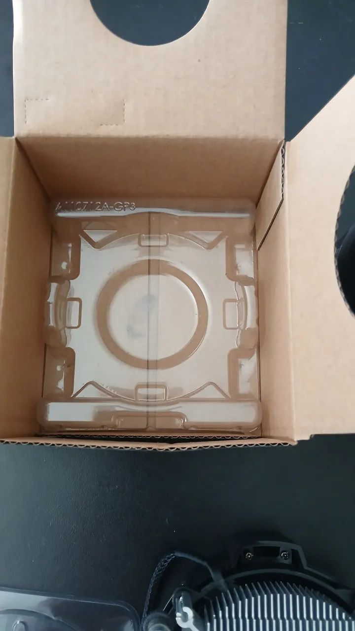 Cooler novo na caixa AMD Ryzen 5 - Foto 5