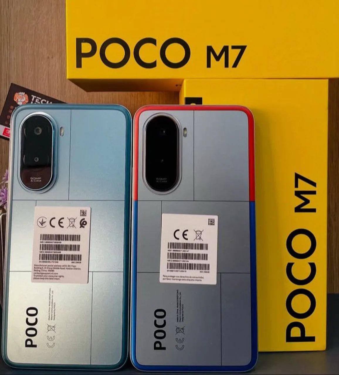 Xiaomi Poco M7 Frequência de Atualização 90Hz Fluida Pronta