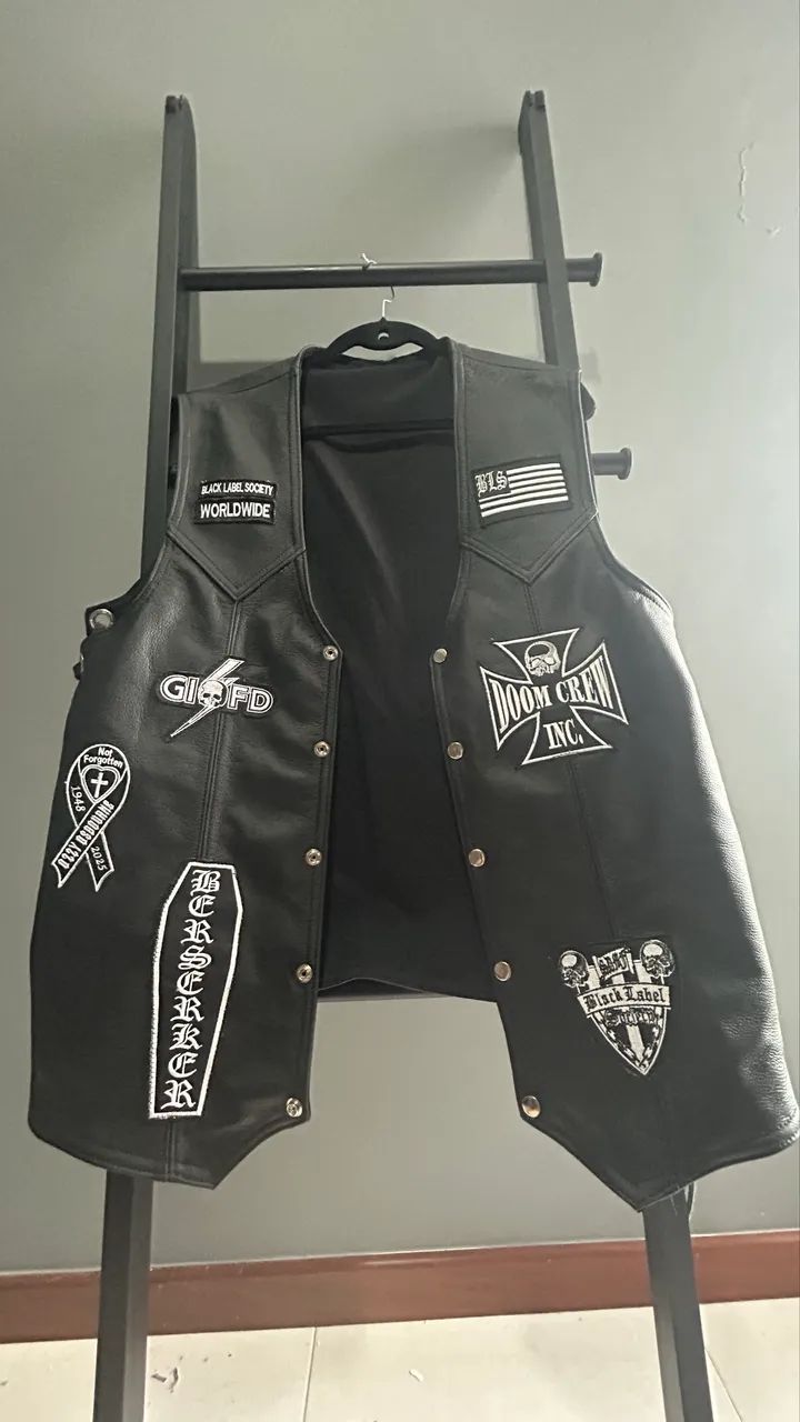 Colete Black Label Society  - Foto 3