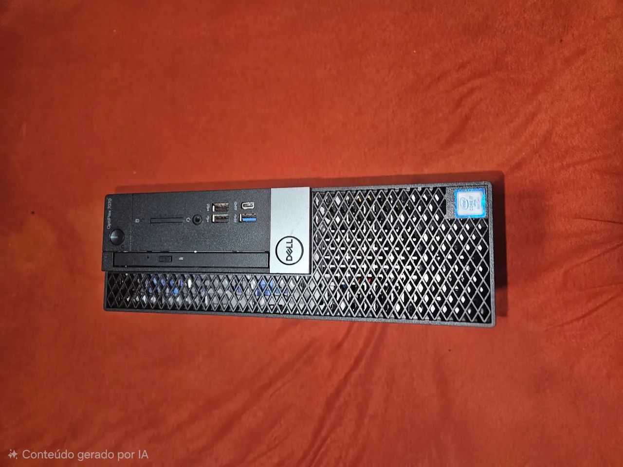 Pc de escritório dell sff 7070 com i7 9700 e 8gb de ram