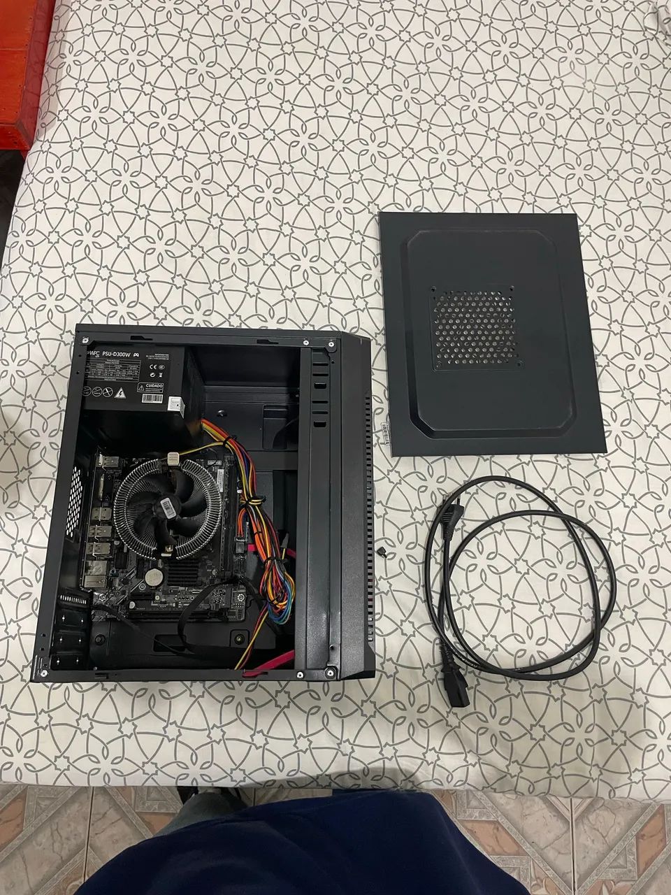 CPU pra vender rápido 