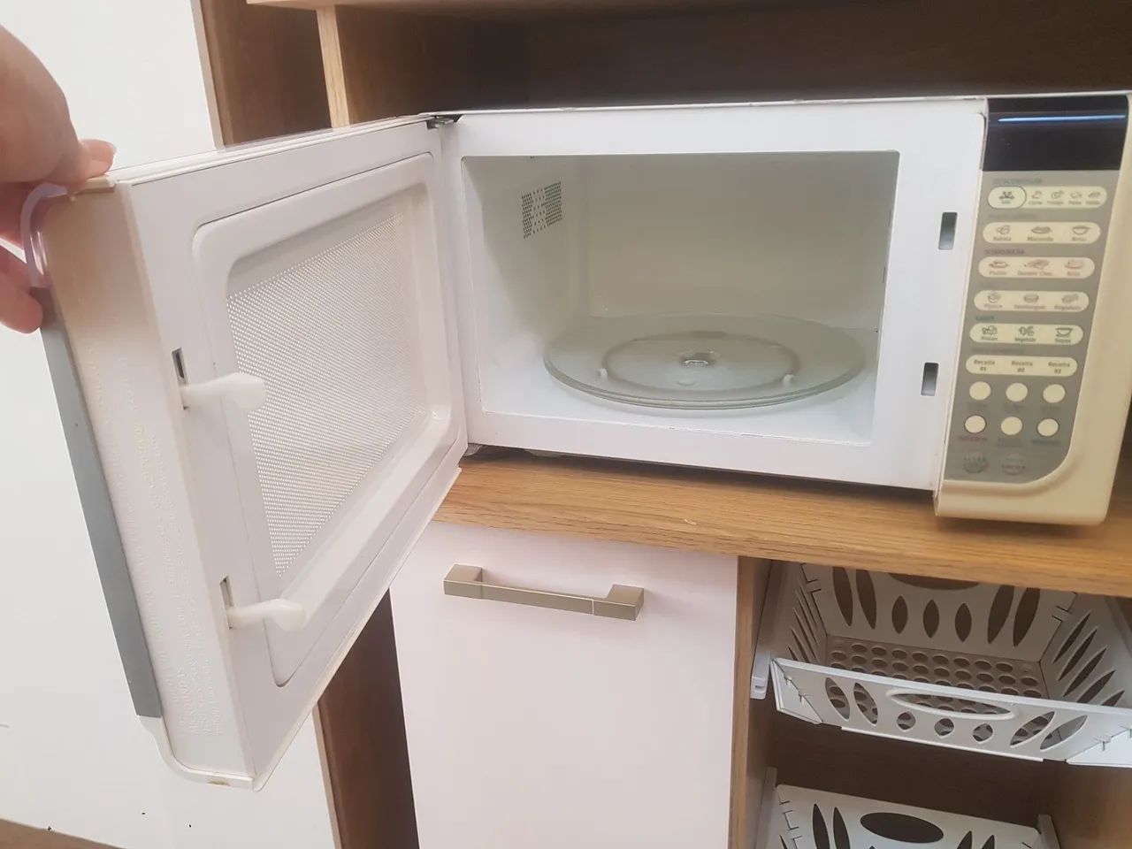 Microondas Electrolux 23 Litros  - Foto 4