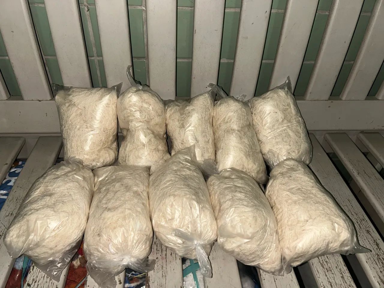 Estopa 100% algodão  - Foto 2