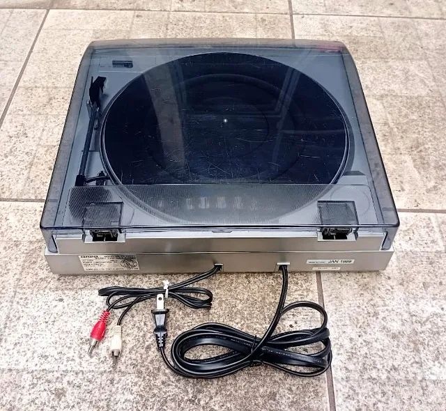 Toca Discos Aiwa Px-e860u Com Pre Amp Integrado - Lps Brinde - Foto 5