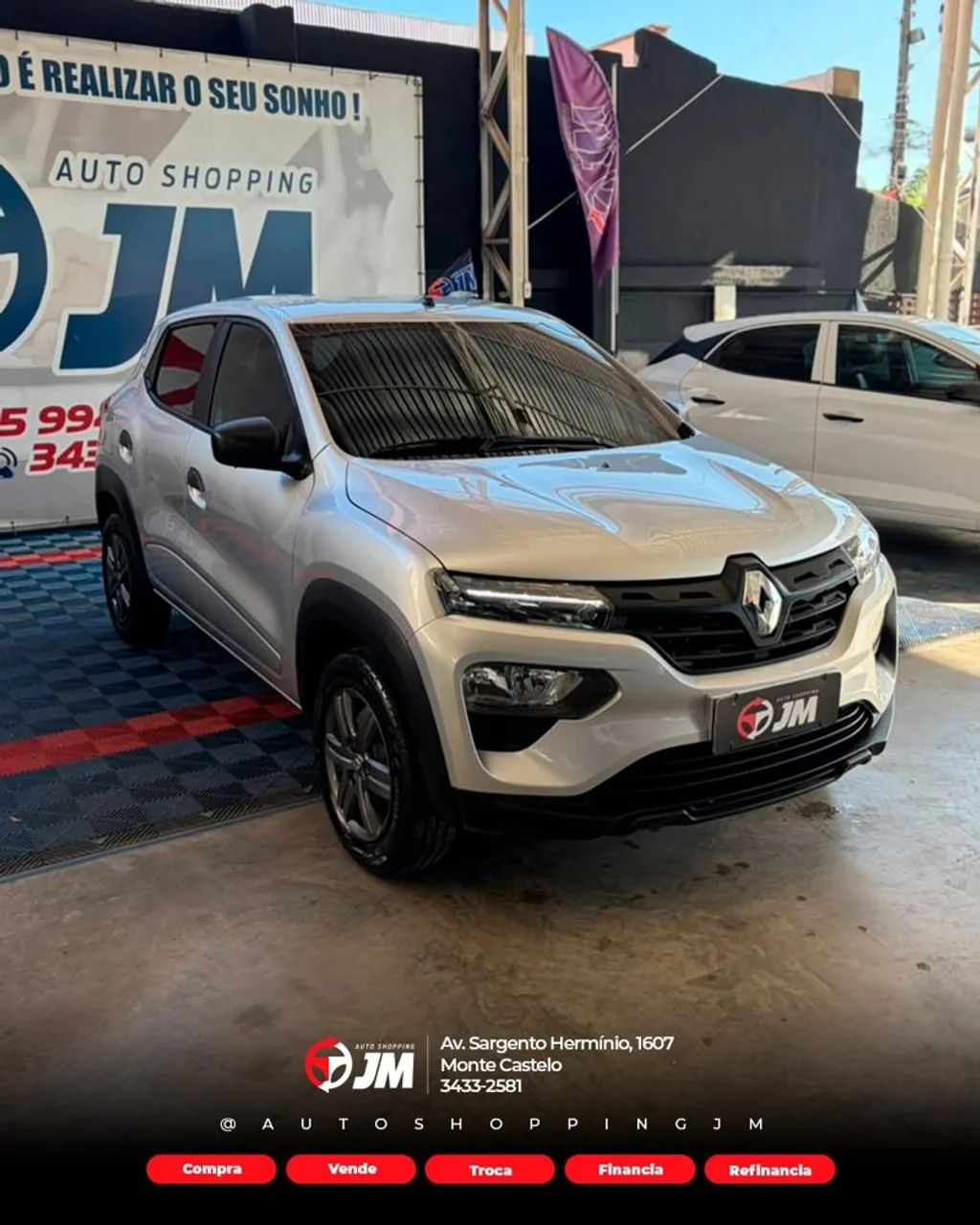 Renault Kwid 1.0 Zen 2024 - Foto 2