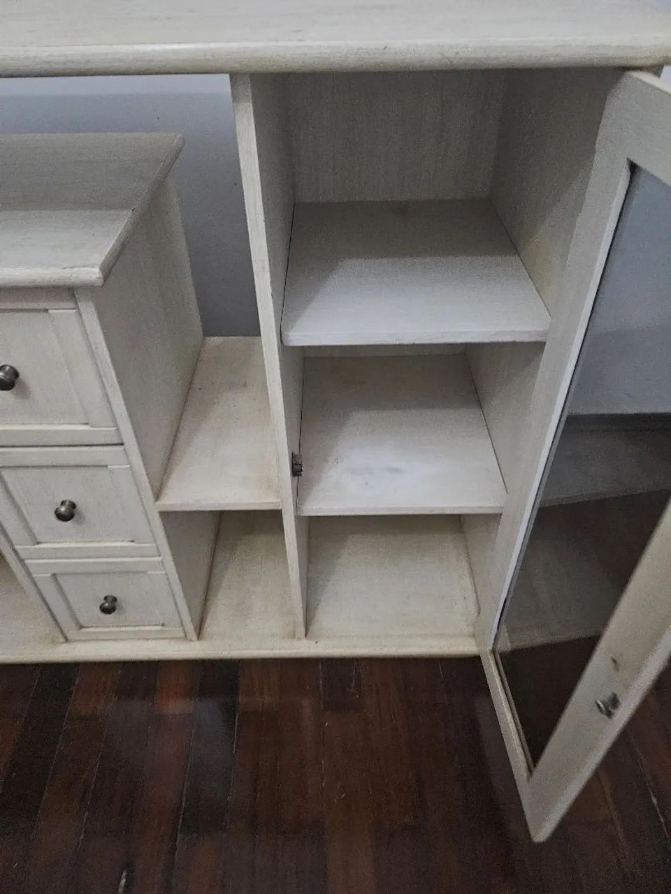 Rack de madeira maciça - Foto 3