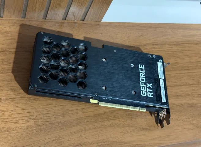 Rtx 3060 12GB Gainward Perfeito Funcionamento  - Foto 3