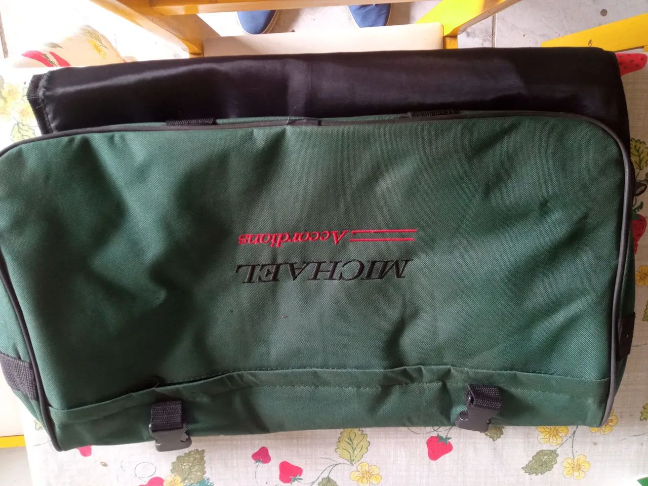 Case para acordeon 8 Baixos.