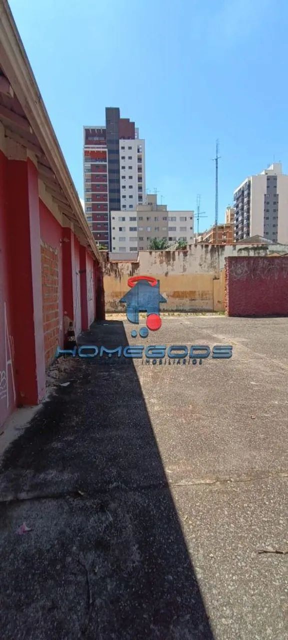 Terreno para alugar em Campinas, Centro, com 900 m²