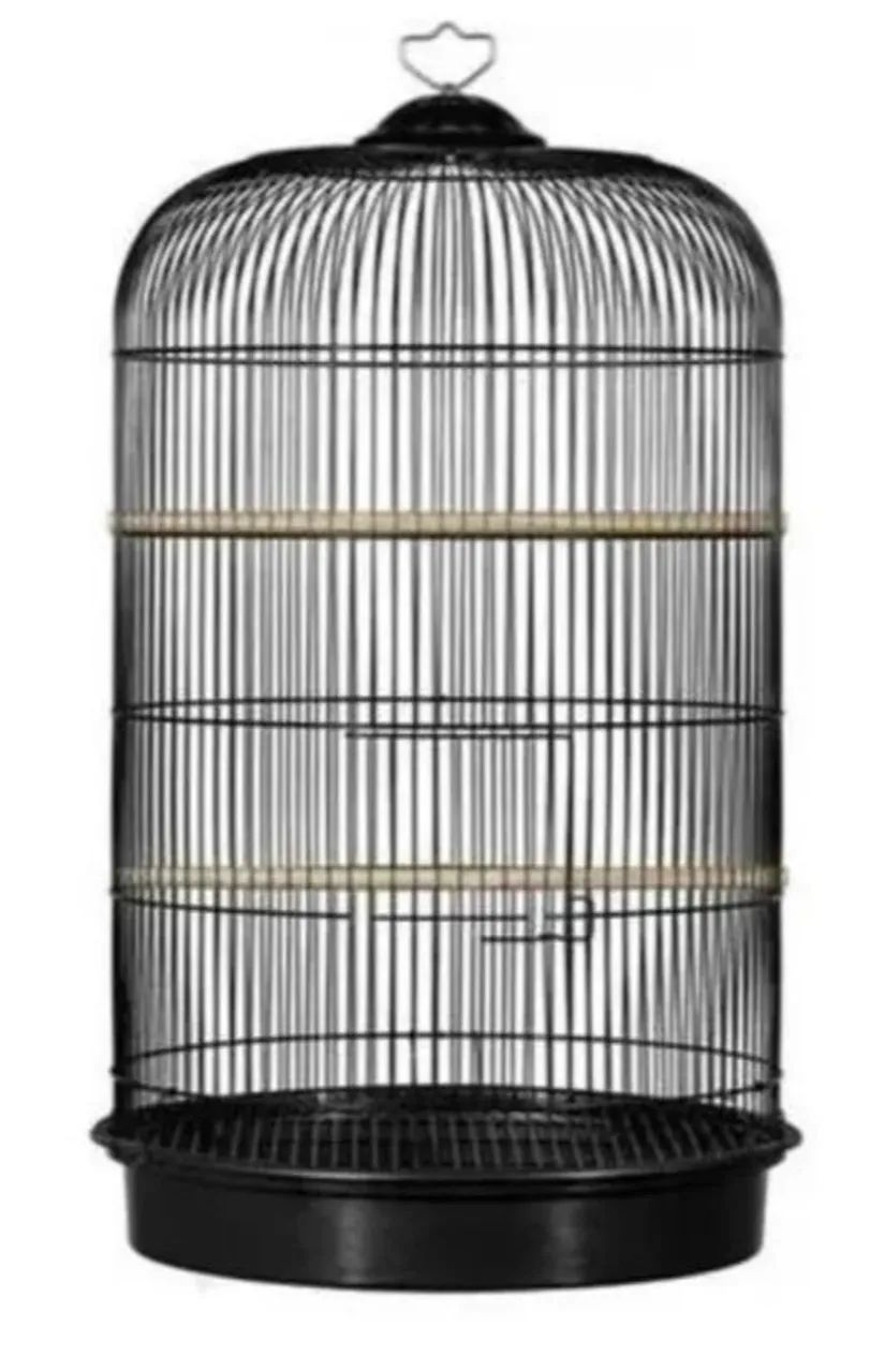 Gaiola com pedestal.