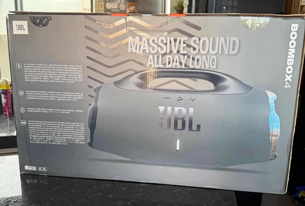 Jbl boombox 4 nova - Foto 2