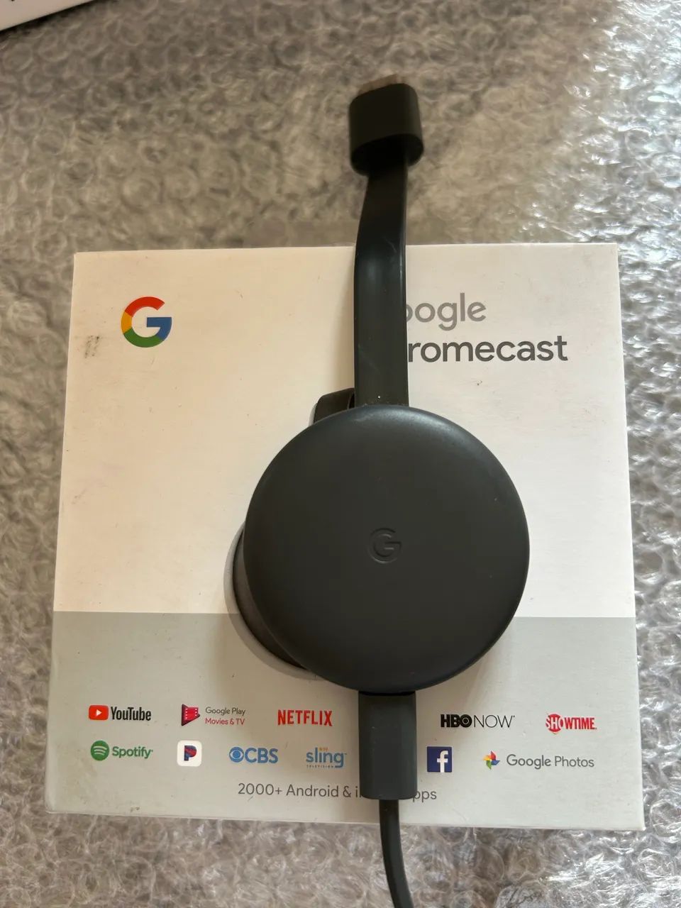 Chromecast Google 3 Geração  - Foto 2