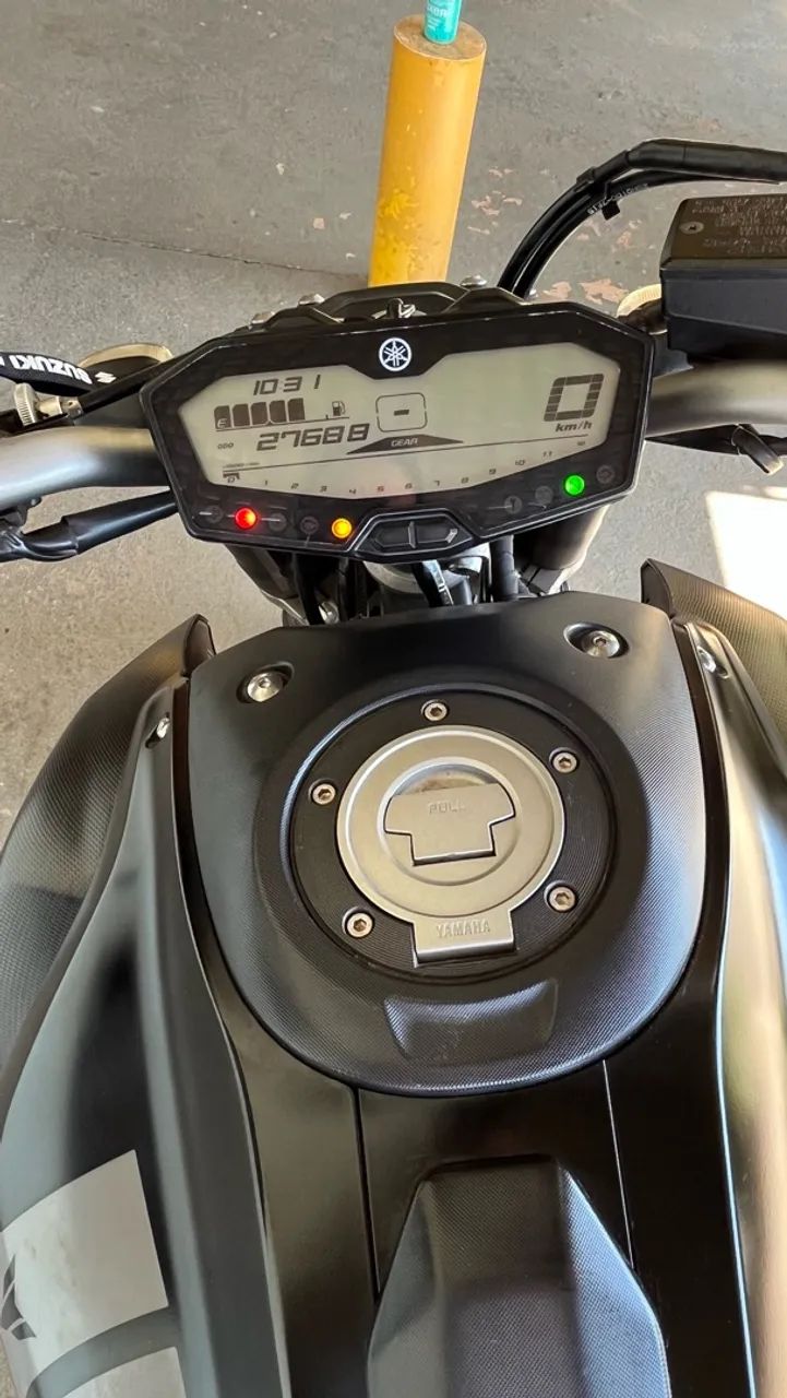 Yamaha MT 07 2018 - Foto 4