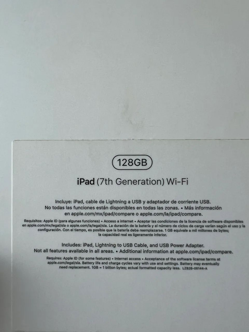 iPad 128 G - geração 7 - Foto 4