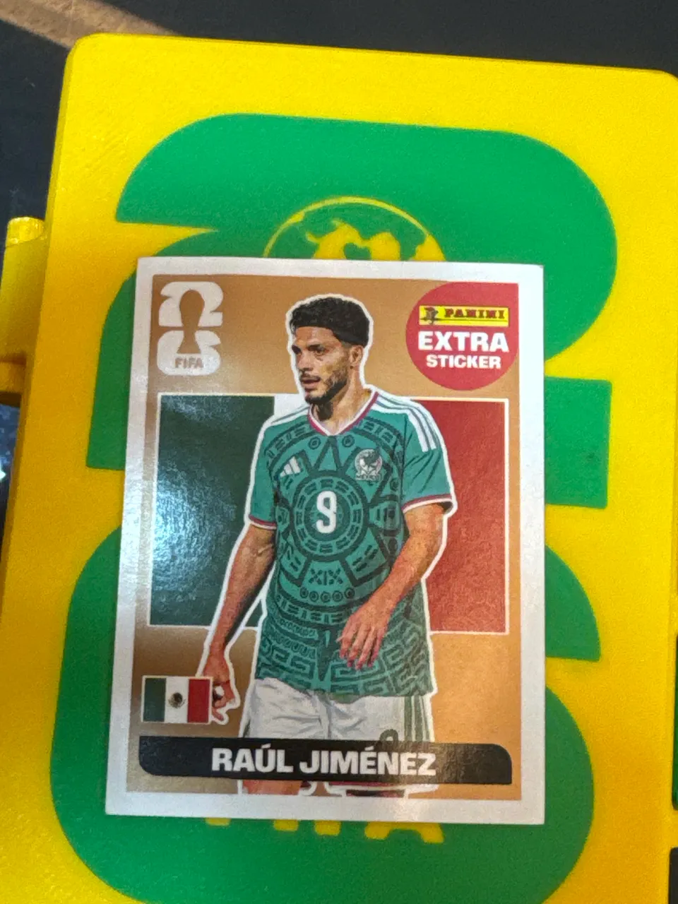 FIGURINHA LEGEND-2026 - Esportes de Quadra e Ao Ar Livre - Santa