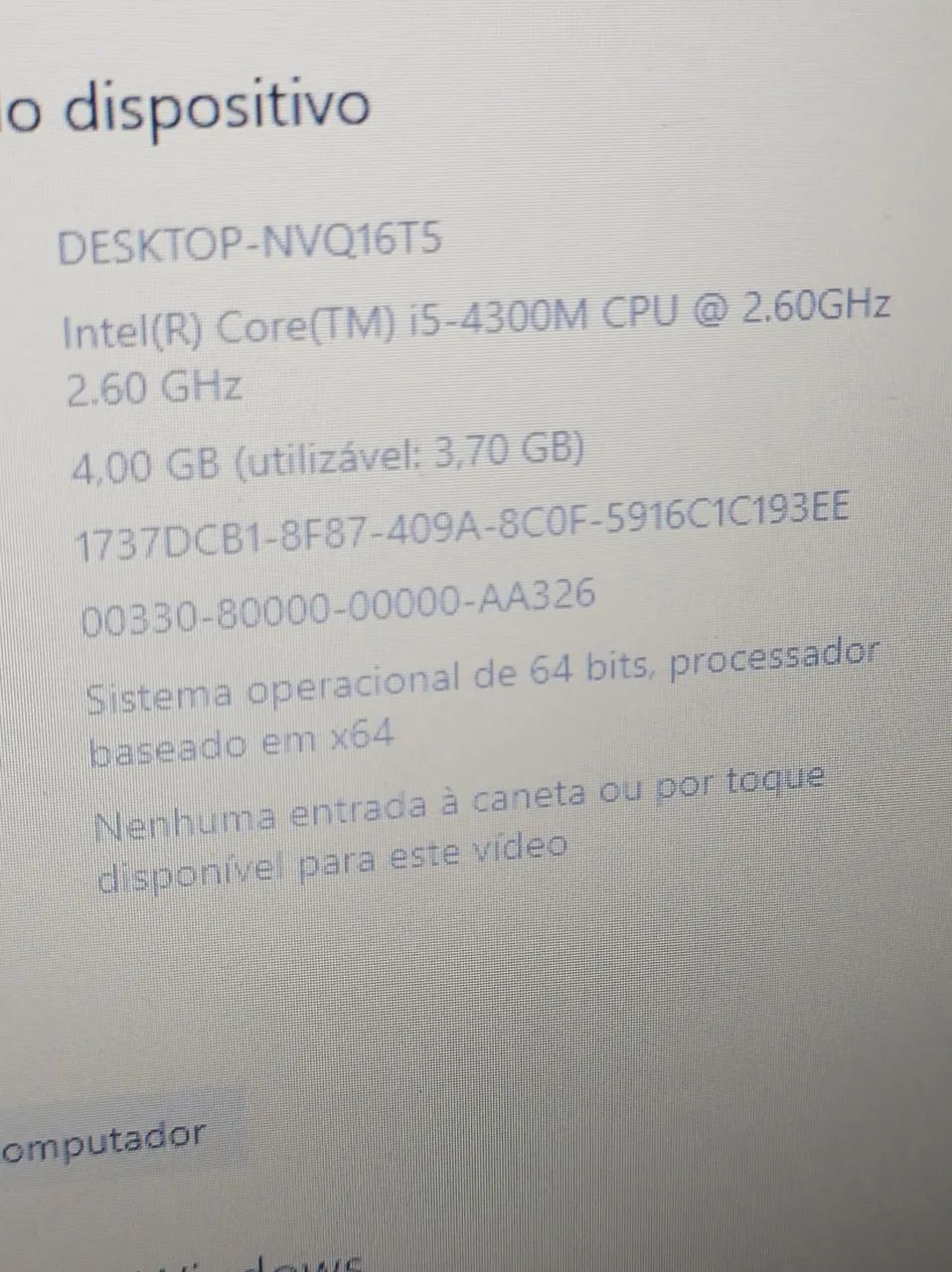 Notebook Lenovo i5 - Foto 2