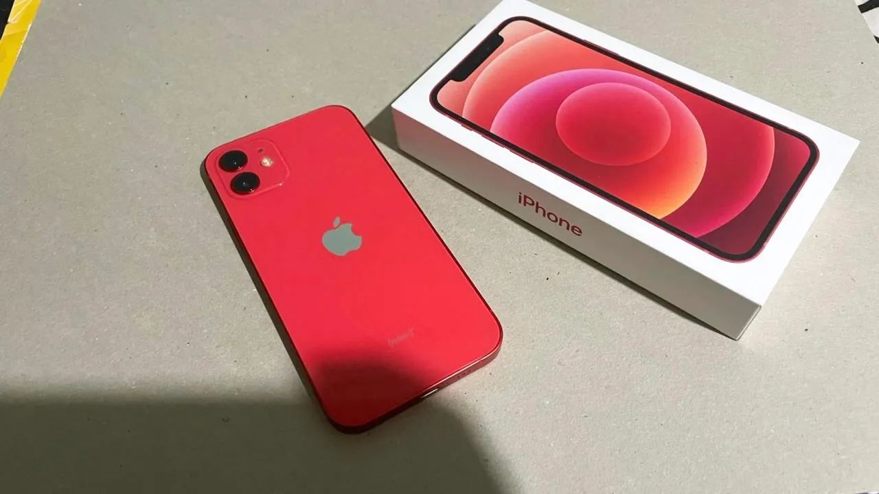 iPhone 12 - 64GB - Vermelho - Celulares e Smartphones - Retiro