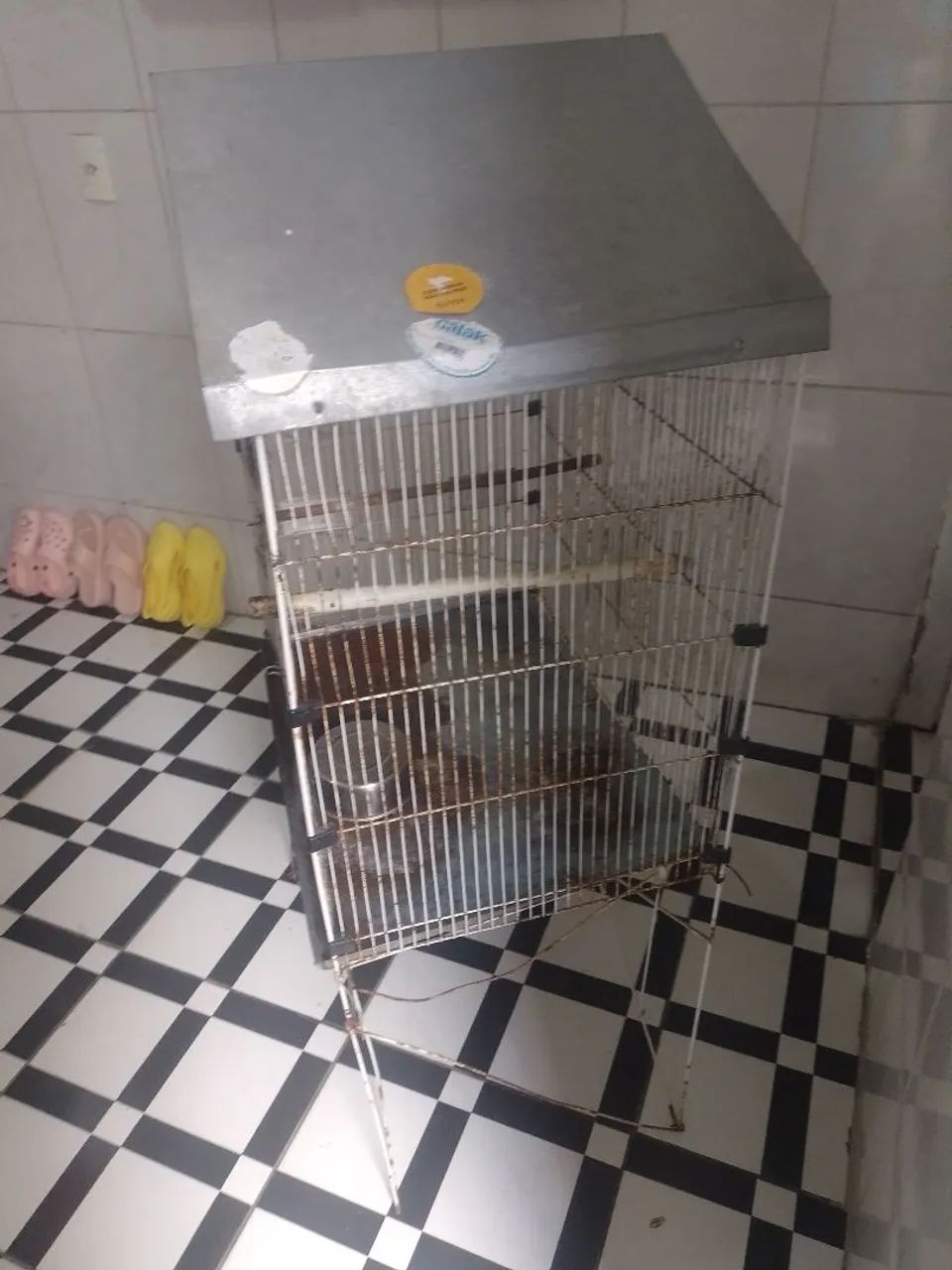Gaiola para Papagaio ou calopsita  - Foto 4