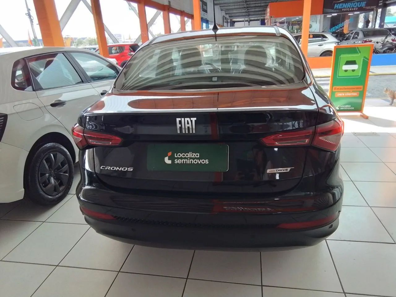 Fiat Cronos 1.0 6V Flex 2024 - Foto 5