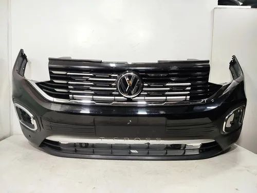 Parachoque Dianteiro Vw T-cross 2020 A 2024 Original 26448 Preto