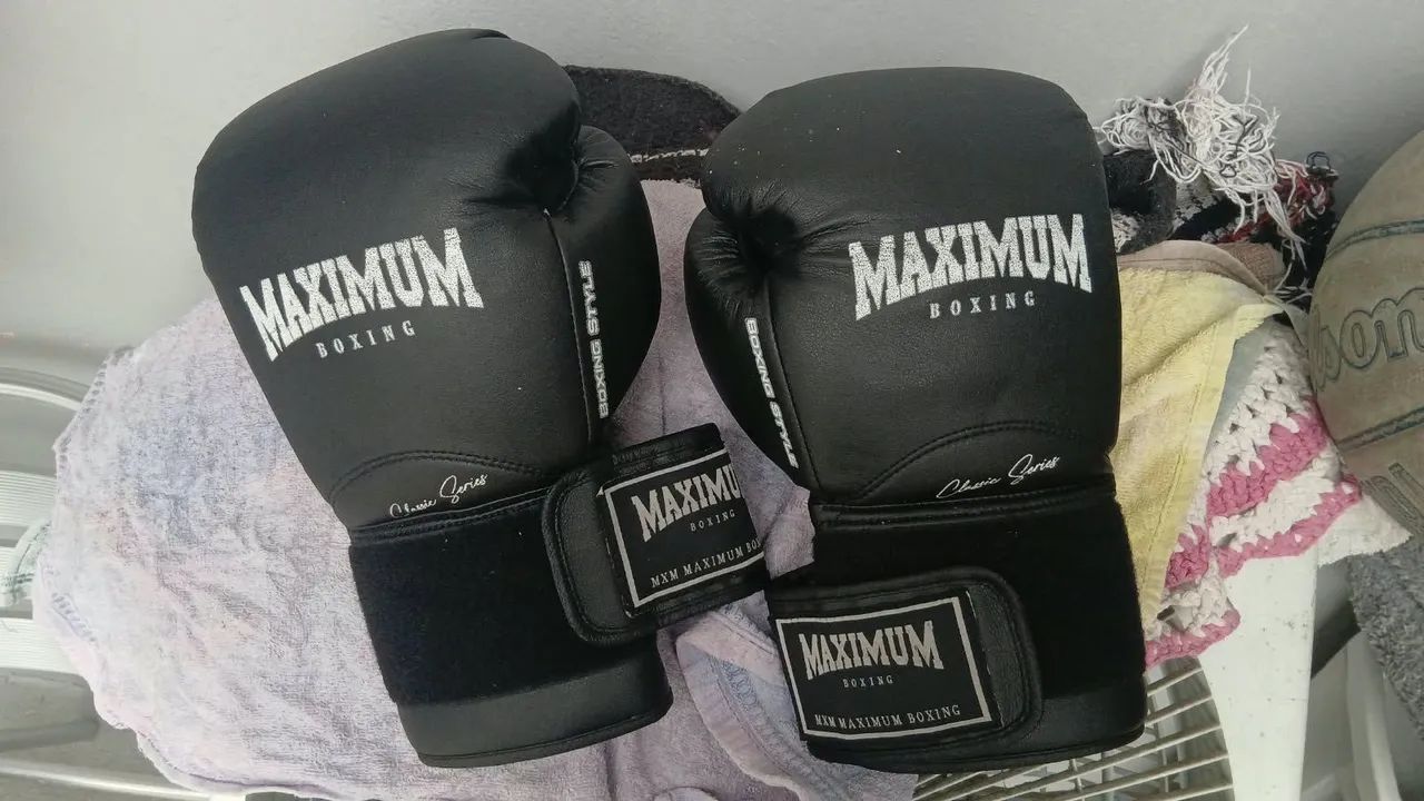 Luva de boxe maximum 16 onça  - Foto 3