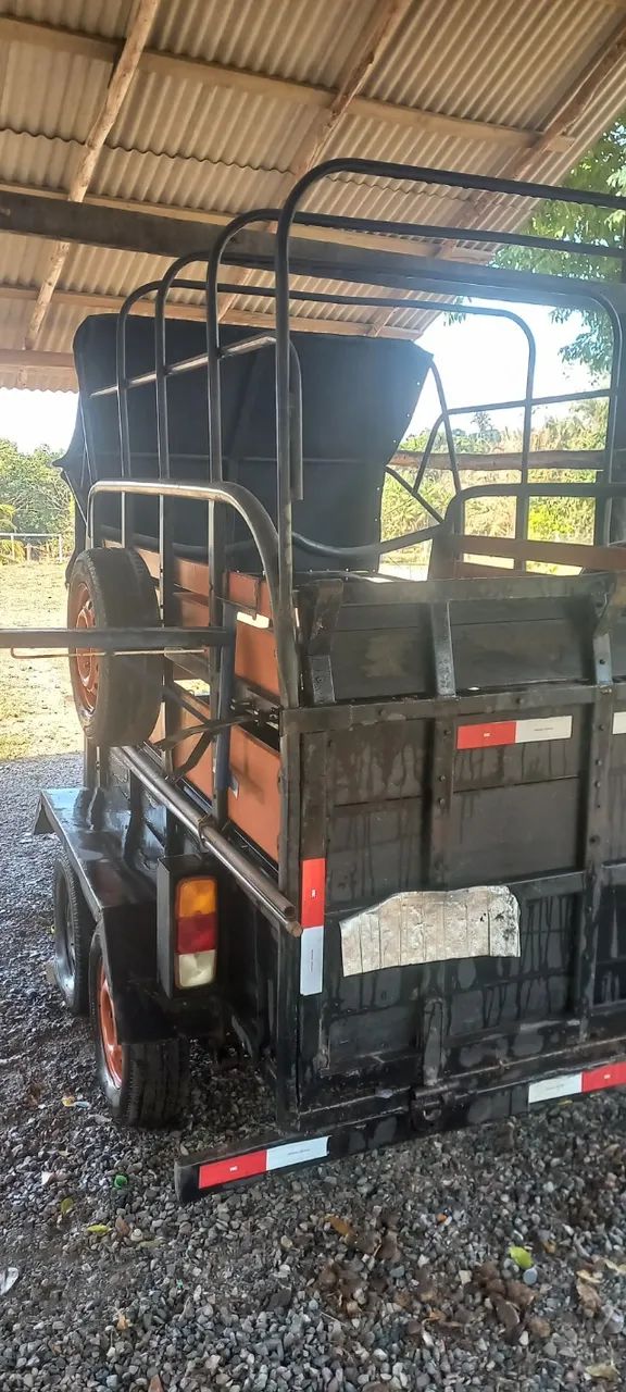 Carretinha cavalo 2 eixos - Foto 4