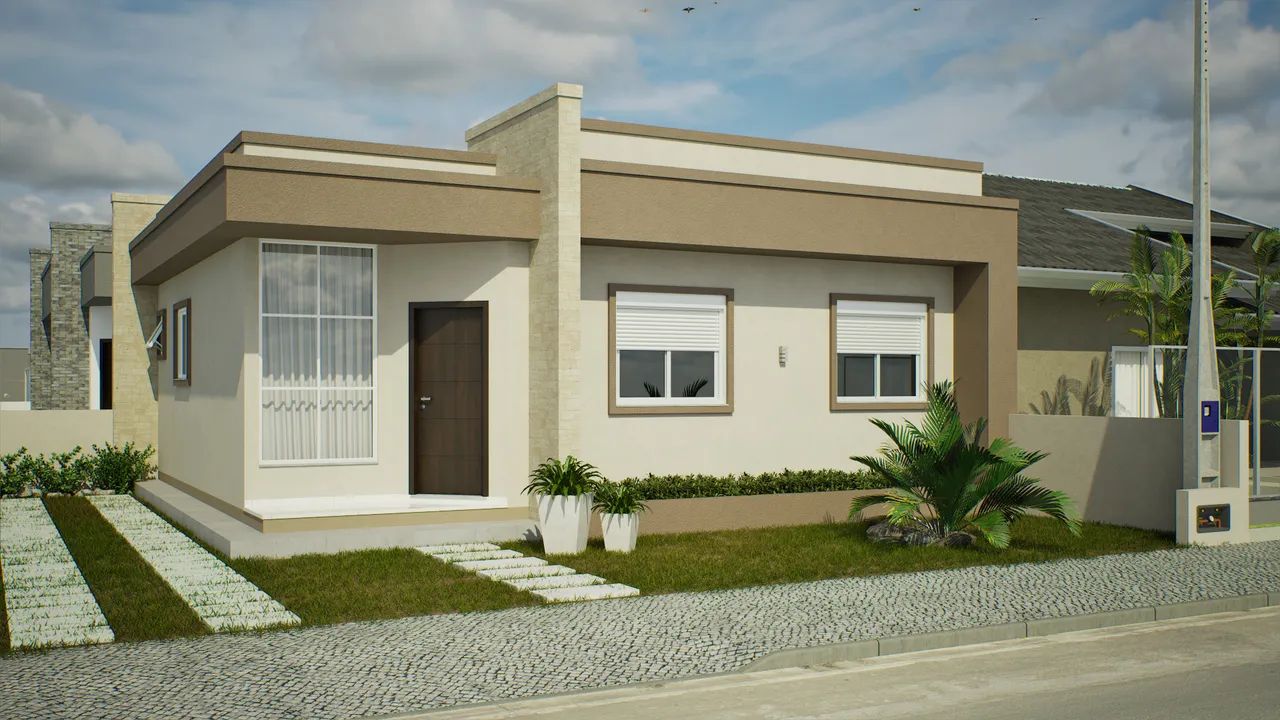 Casa de Esquina Nova - Seu novo lar começa aqui! - Foto 3