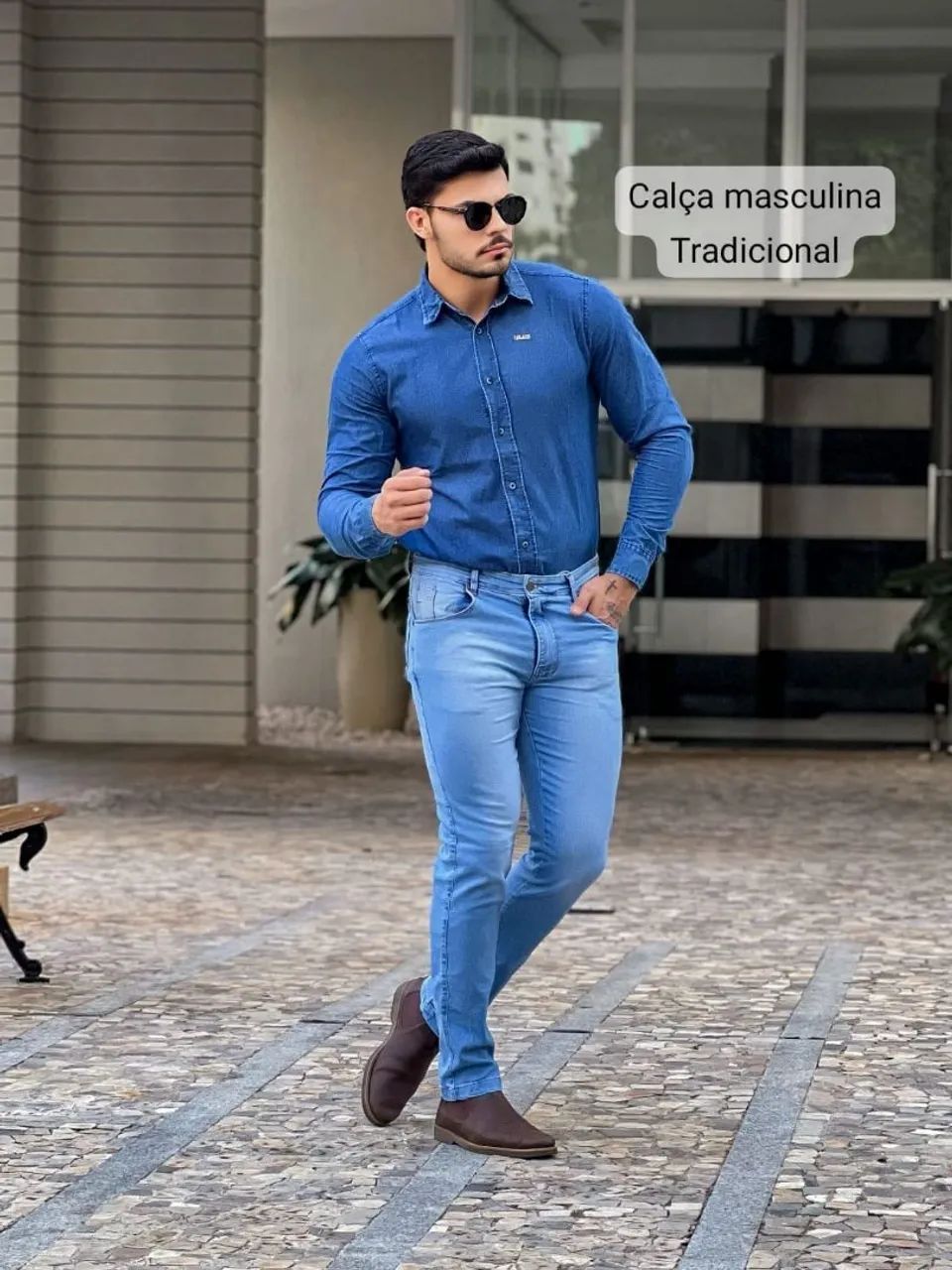Calças masculinas  - Foto 5