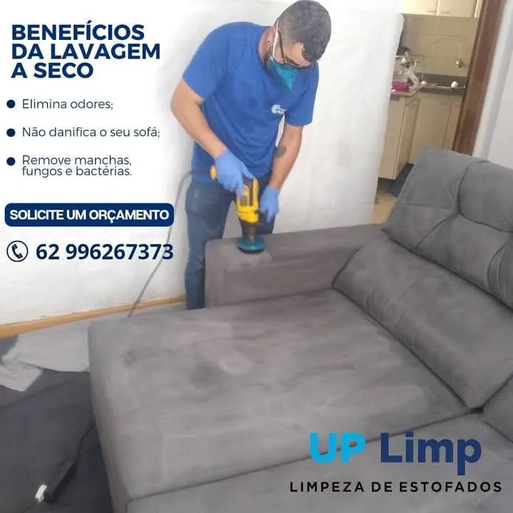 Limpeza e impermeabilização de estofados 