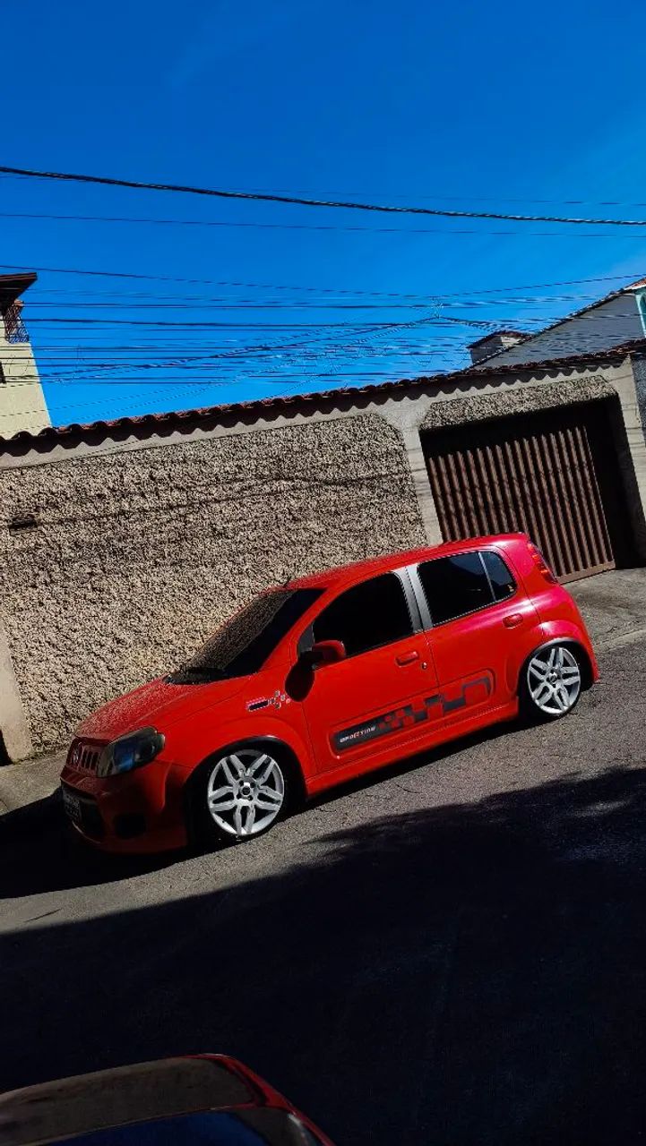 Fiat Uno Sporting 1.4 EVO Fire Flex 8V 4P 2012 - Foto 4