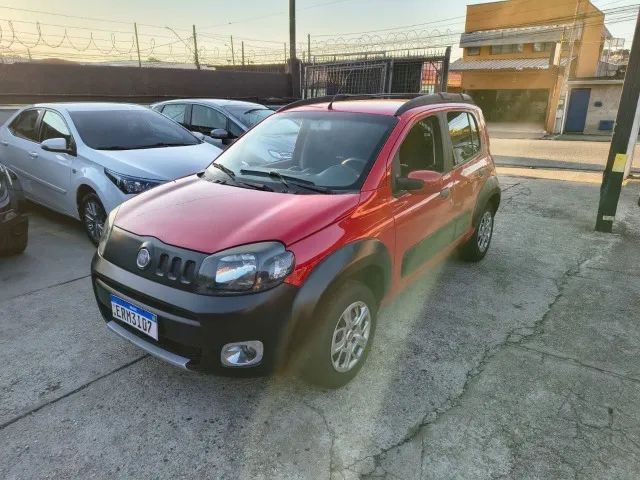 Fiat Uno WAY 1.4 EVO Fire Flex 8V 5P 2011 - Foto 2