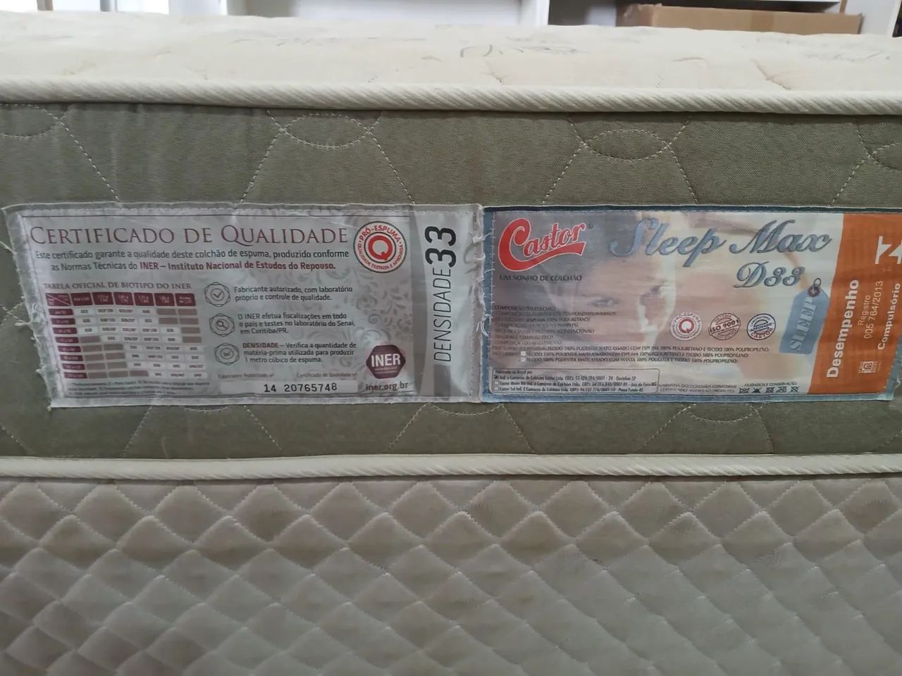 Colchão + box solteiro  - Foto 2