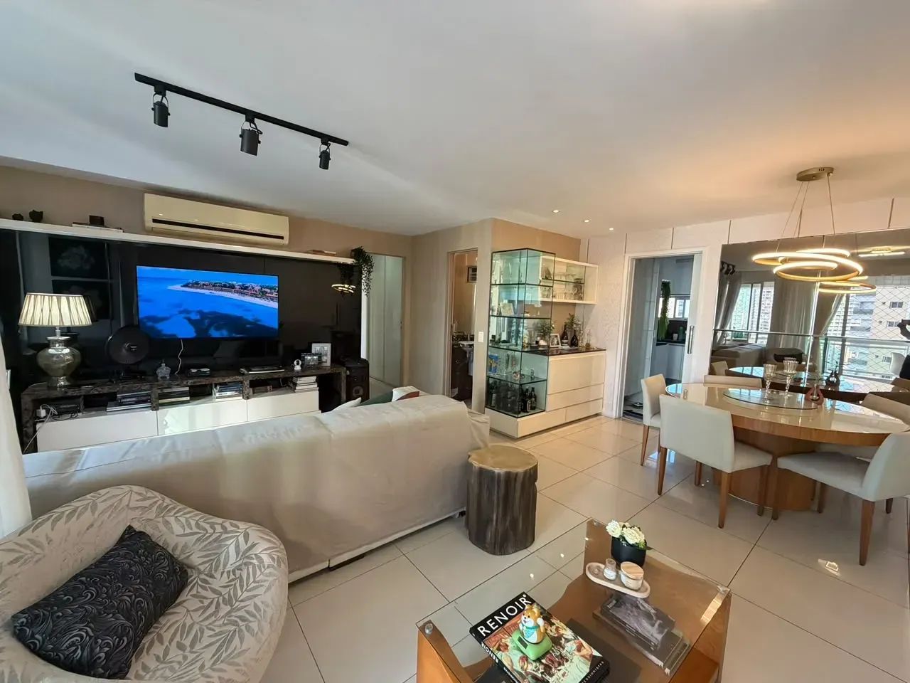 Apartamento de 117m² no Cocó, com 2 suítes e 3 vagas. - Foto 5