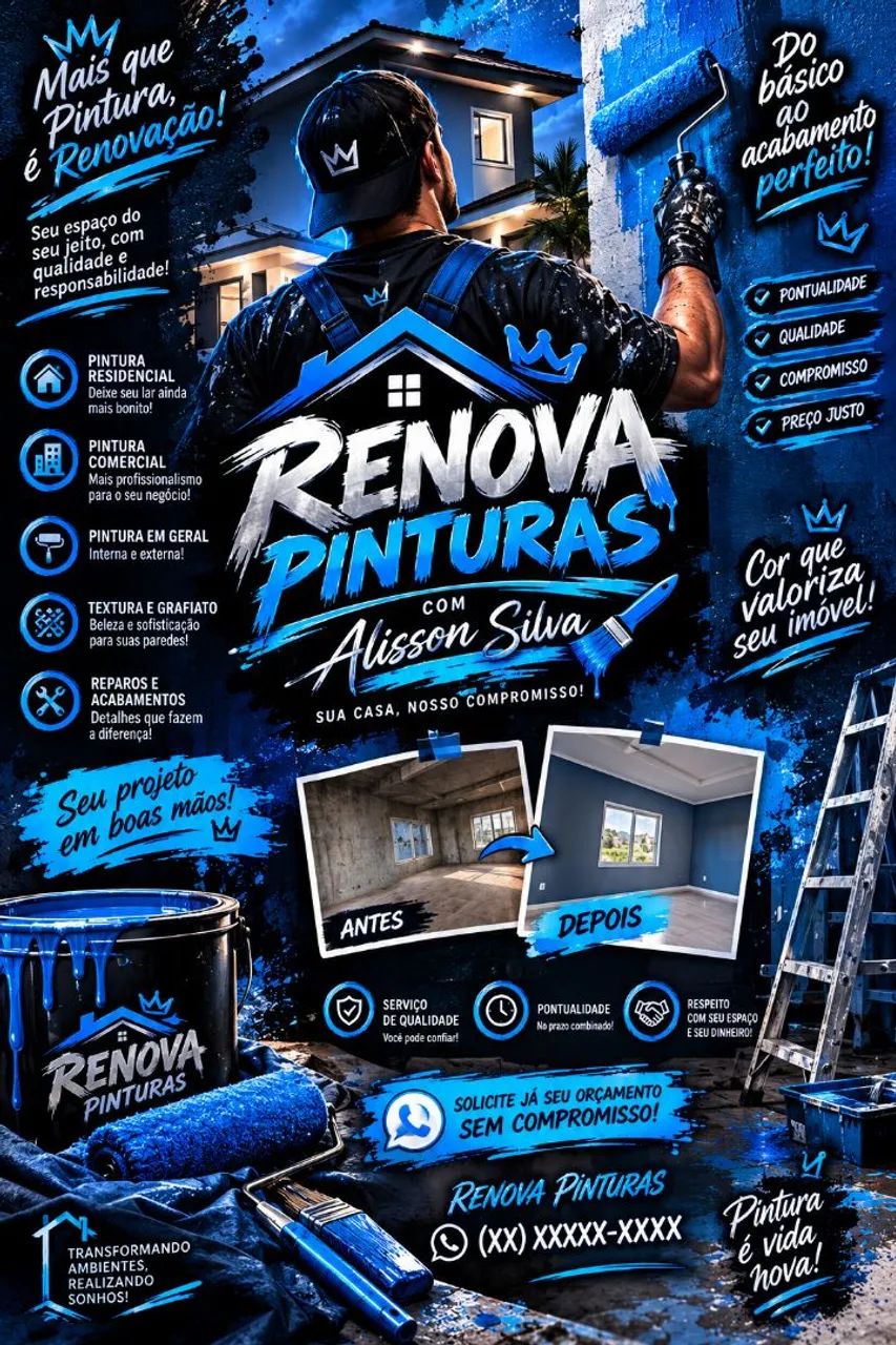 Sua casa merece uma nova historia ?