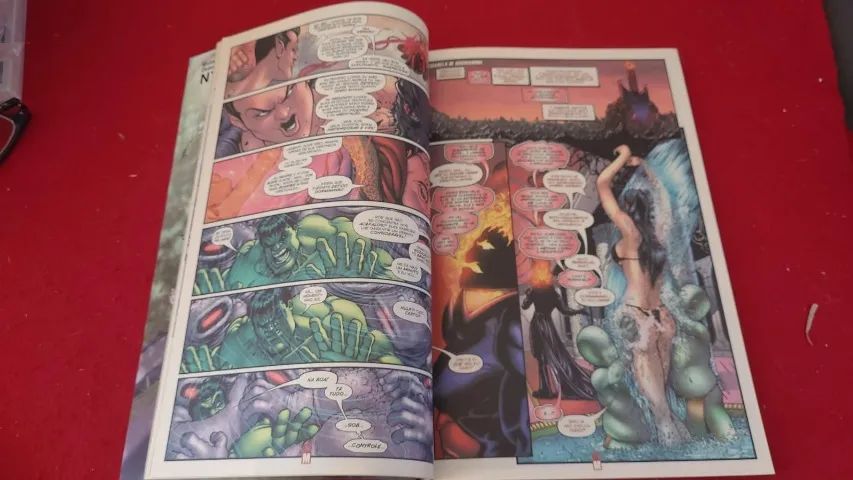Marvel Apresenta 26 Panini NUNCA LIDA EXCELENTE - Foto 4