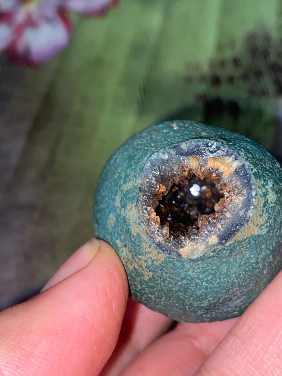Geodo de Ágata 