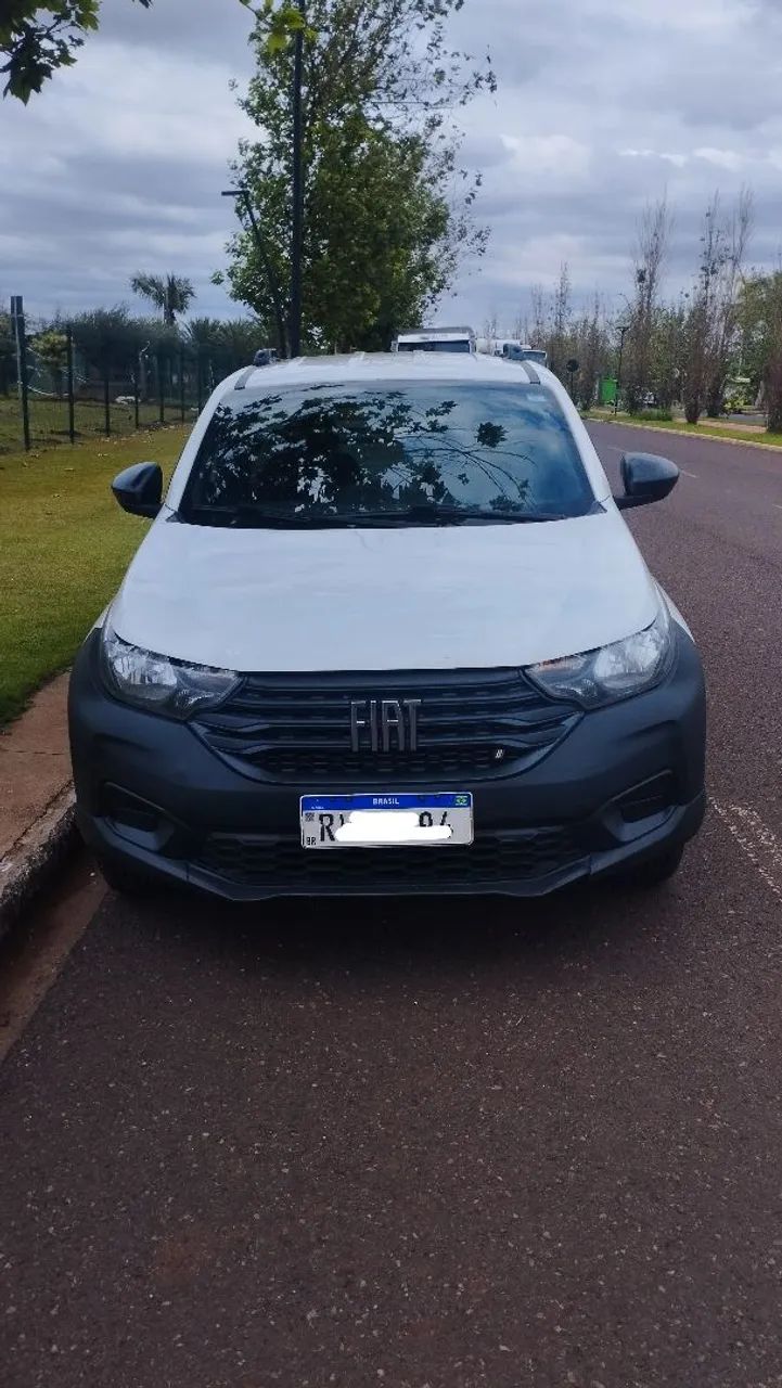 Fiat Strada Endurance 1.4 Flex 8V CS Plus 2023 - Foto 2