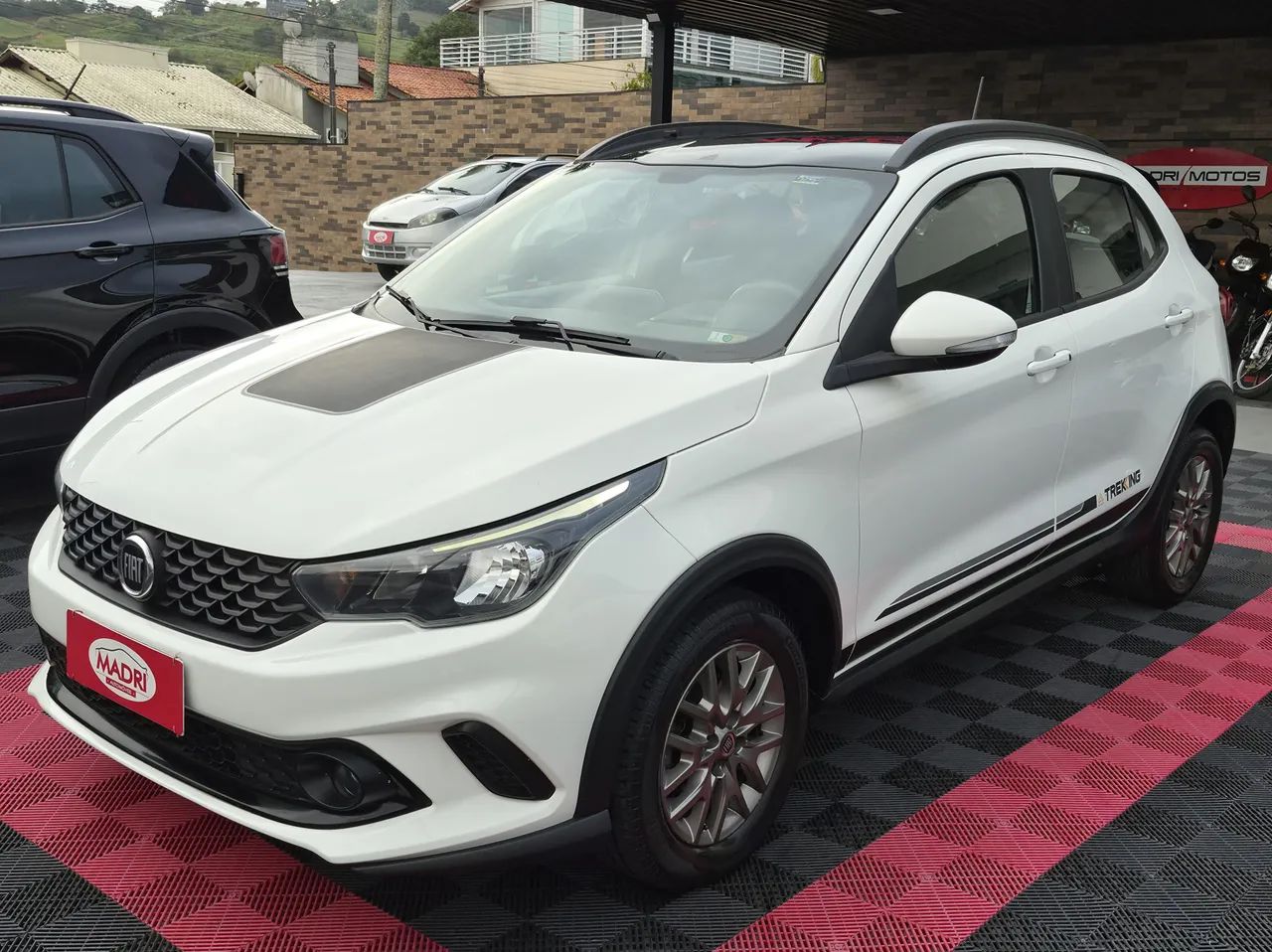 Fiat Argo Trekking 1.3 8V Flex 2020 - Foto 3