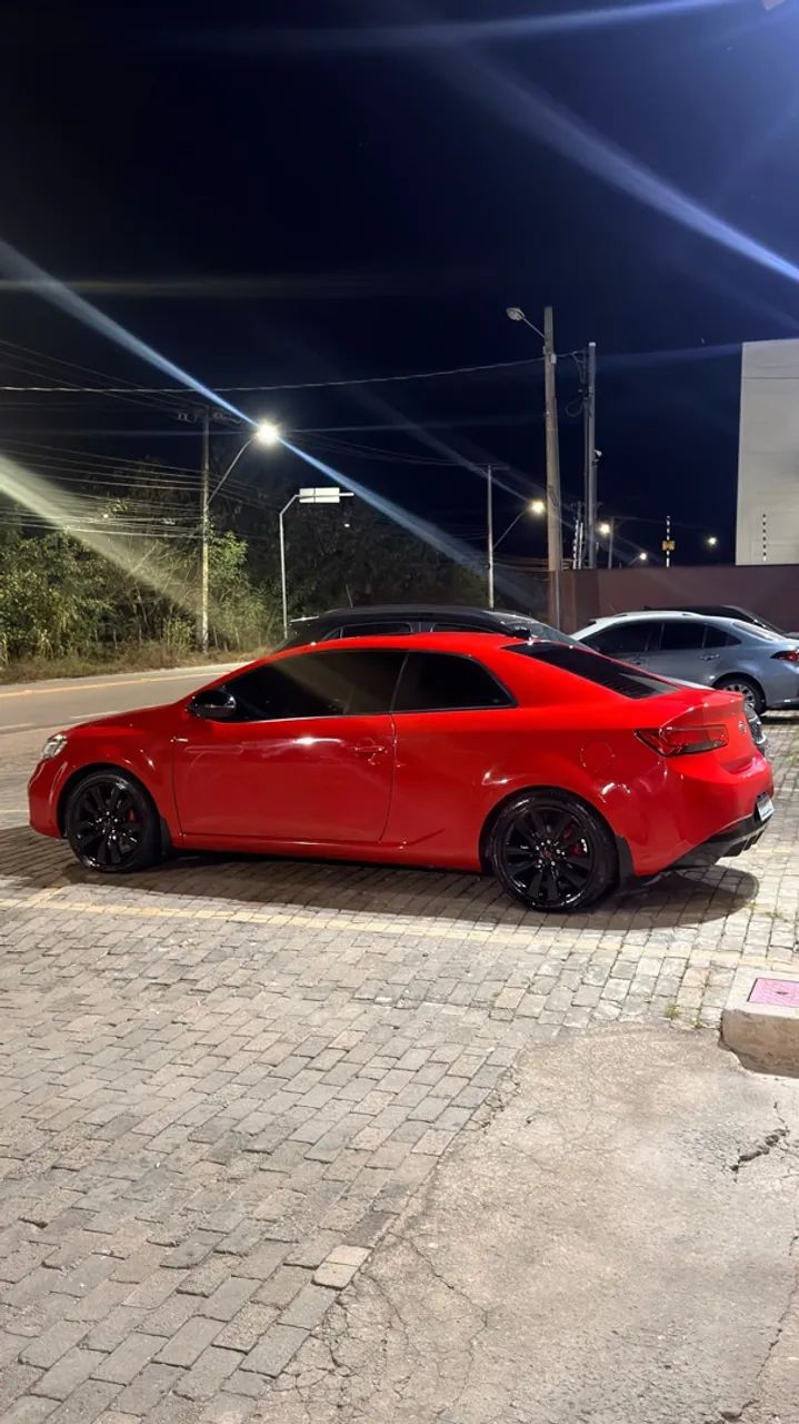 KIA Cerato CERATO KOUP 2.0 16V AUT. 2012